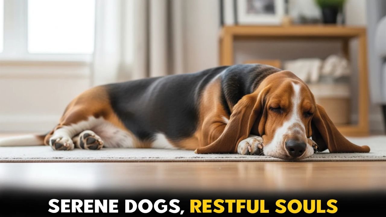10 Most Serene Dog Breeds and Their Sleep Habits