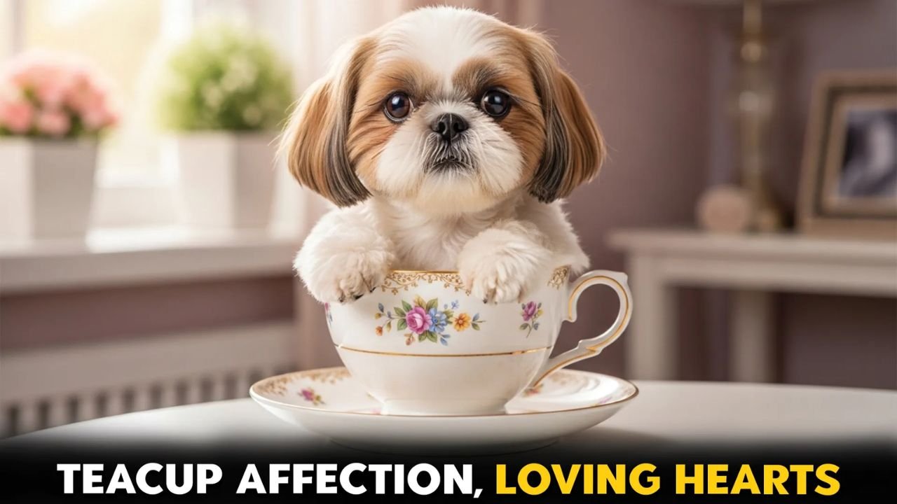 7 Affectionate Teacup Dog Breeds: Tiny Dogs, Huge Hearts