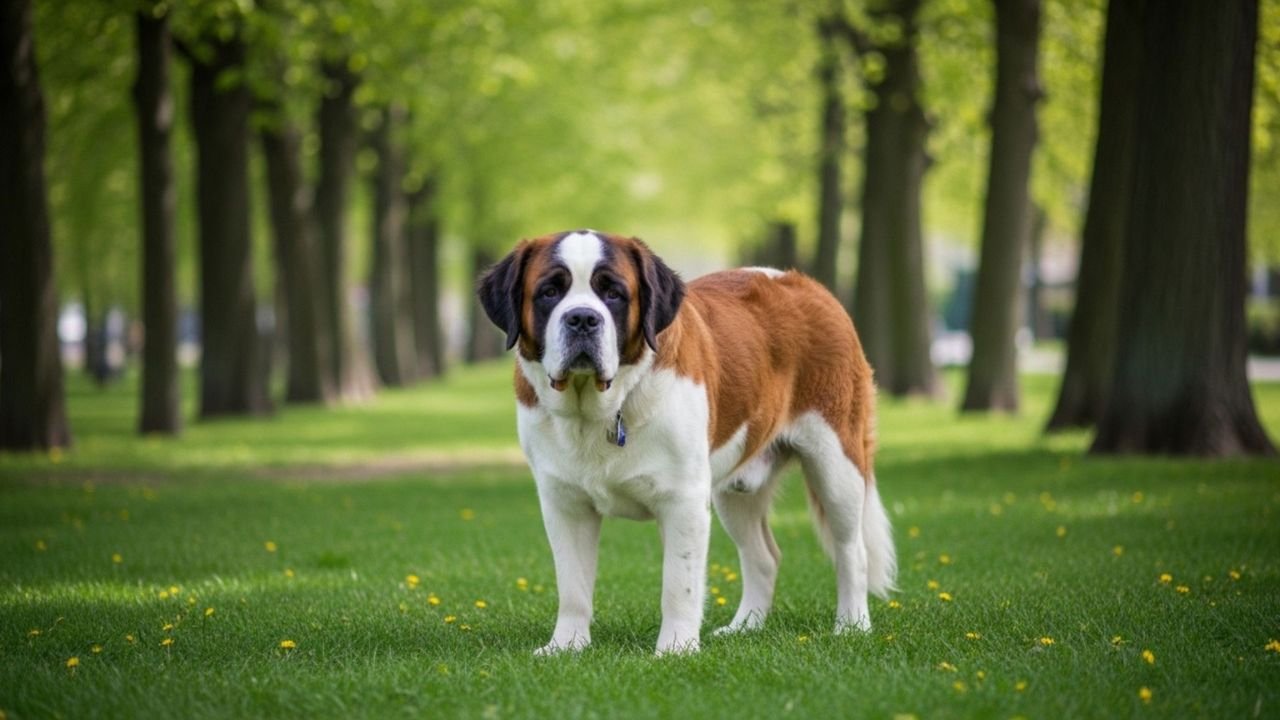 7 Ultra-Calm Large Dog Breeds for Gentle Living