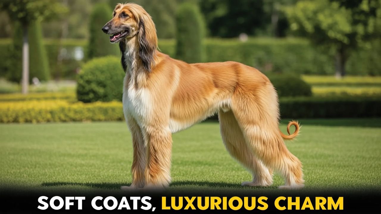Top 10 Dog Breeds Featuring Soft, Luxurious Coat Textures